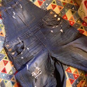 ALMOST FAMOUS Overalls